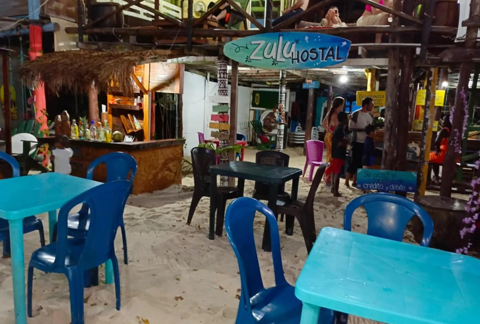 Afronautica Zulu Hostal Cano de Loro 0*,  Kolumbie