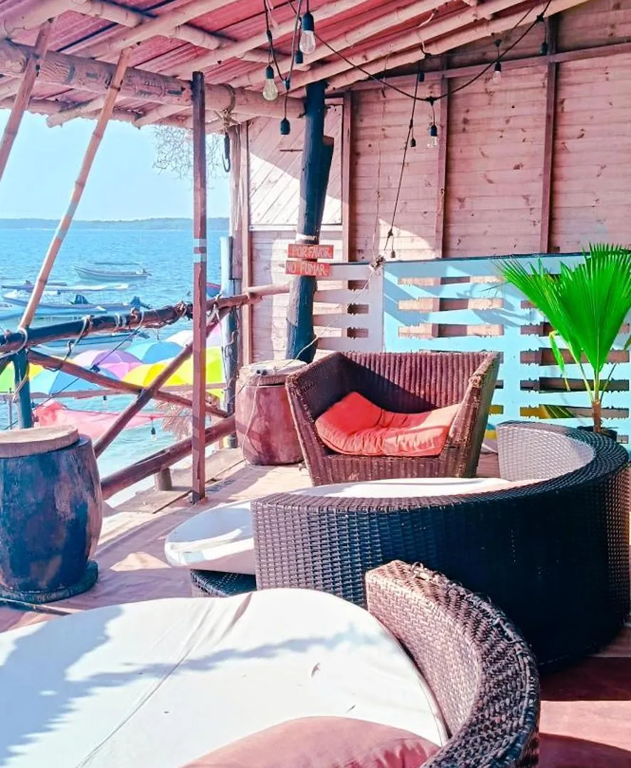Afronautica Zulu Hostal Cano de Loro Konukevi